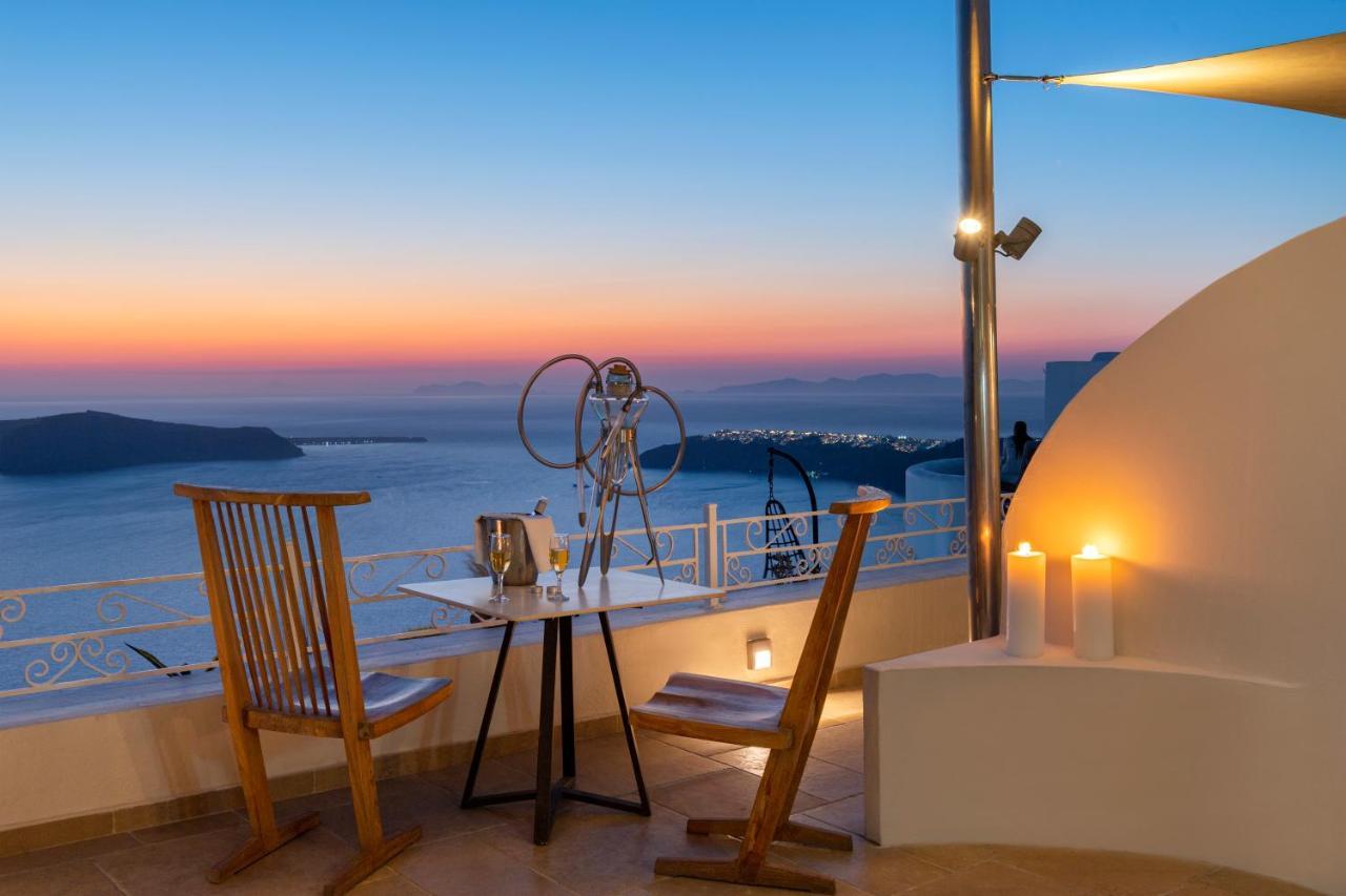 La Maltese Caldera Concept Hotel Imerovigli  Exterior foto