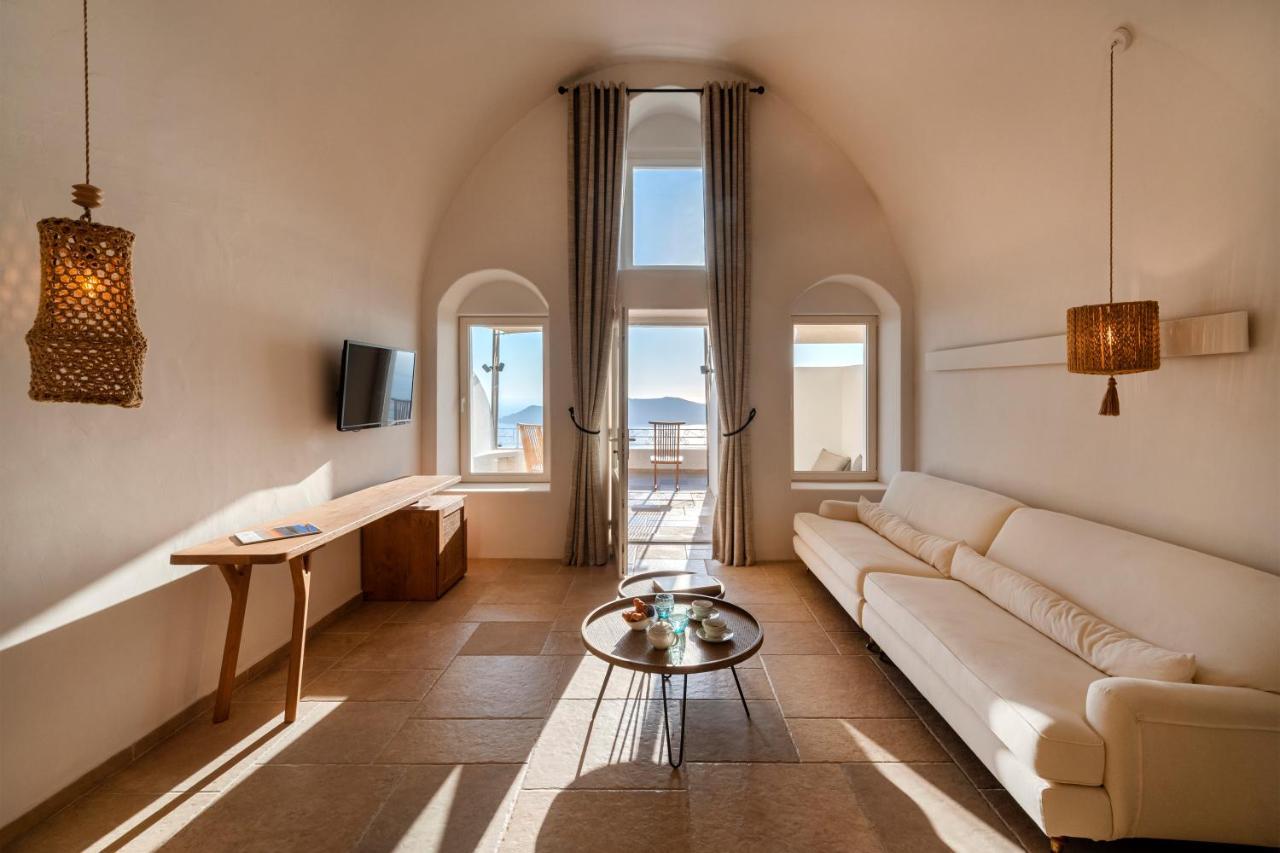 La Maltese Caldera Concept Hotel Imerovigli  Exterior foto