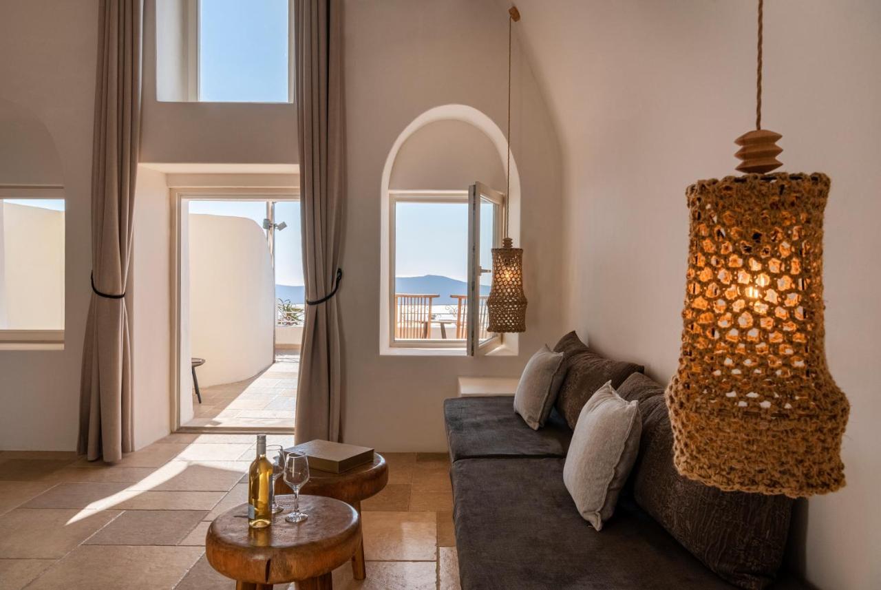 La Maltese Caldera Concept Hotel Imerovigli  Exterior foto