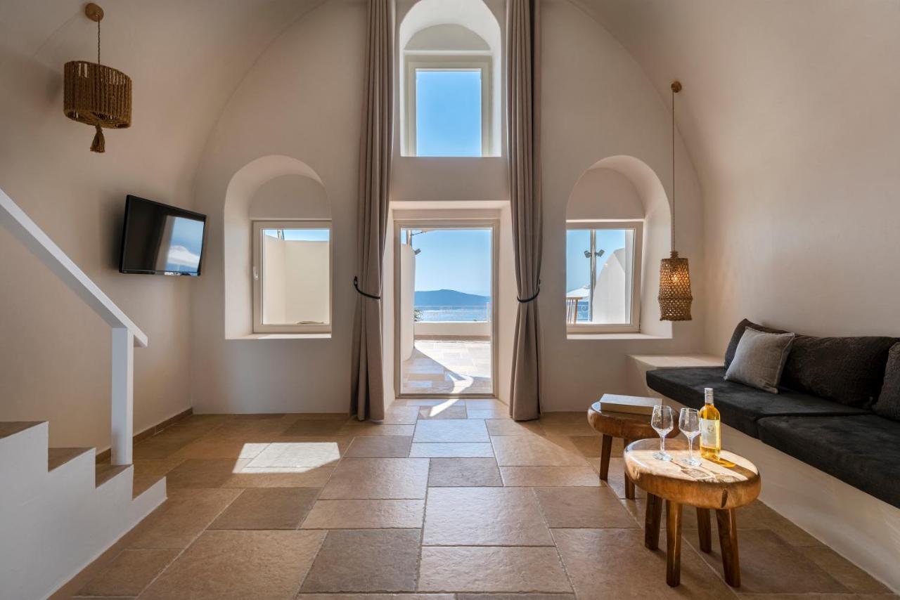La Maltese Caldera Concept Hotel Imerovigli  Exterior foto
