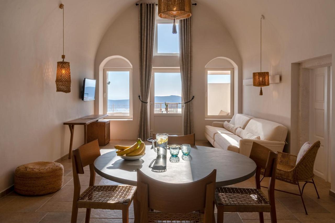 La Maltese Caldera Concept Hotel Imerovigli  Exterior foto