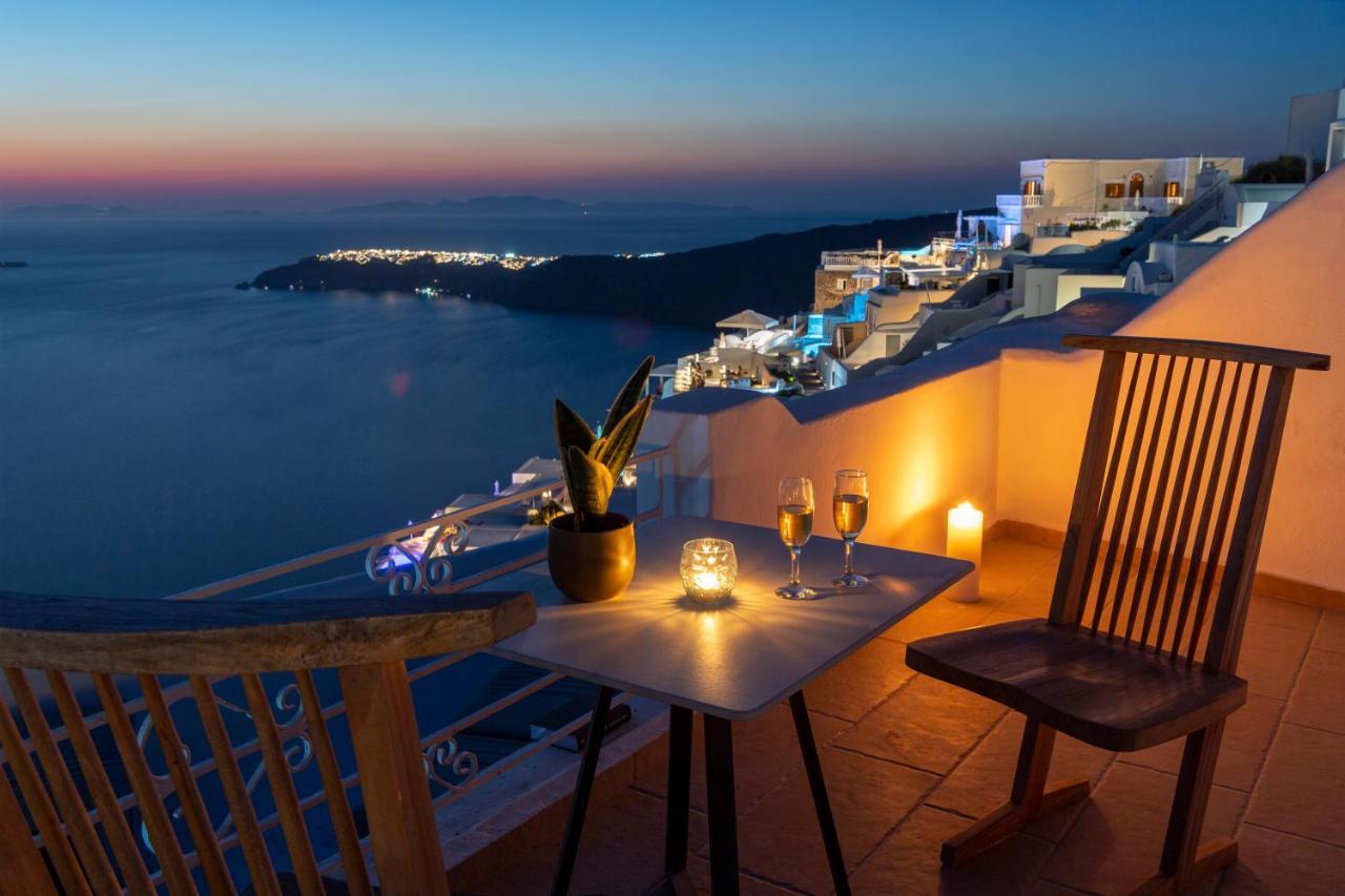 La Maltese Caldera Concept Hotel Imerovigli  Exterior foto