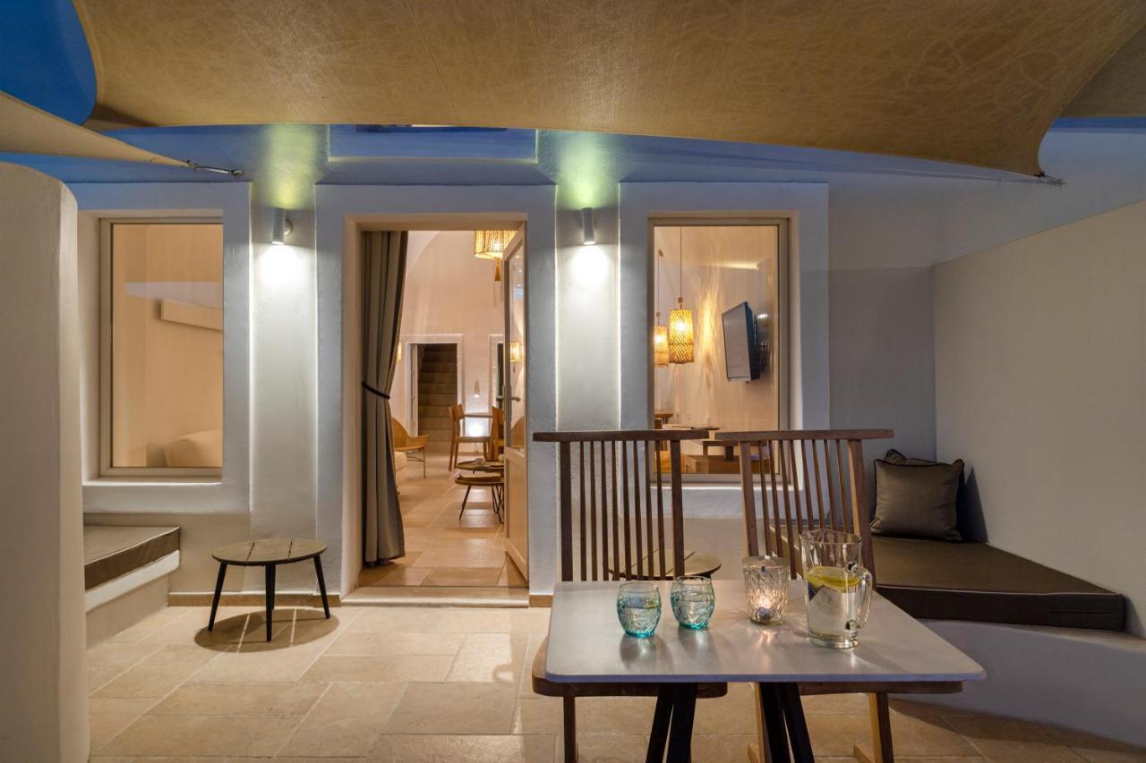 La Maltese Caldera Concept Hotel Imerovigli  Exterior foto