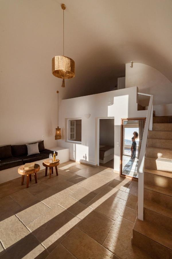 La Maltese Caldera Concept Hotel Imerovigli  Exterior foto