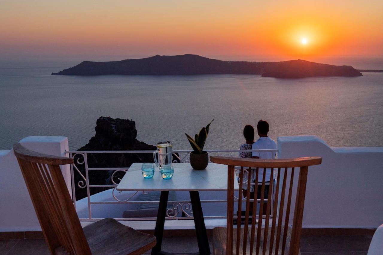 La Maltese Caldera Concept Hotel Imerovigli  Exterior foto