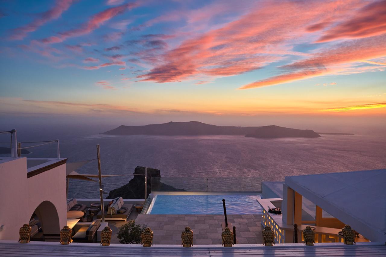 La Maltese Caldera Concept Hotel Imerovigli  Exterior foto