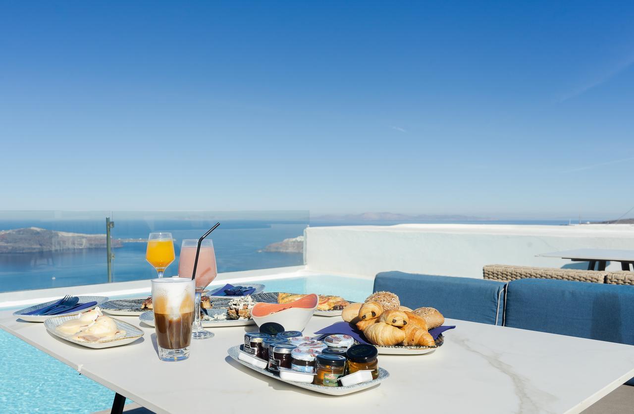 La Maltese Caldera Concept Hotel Imerovigli  Exterior foto