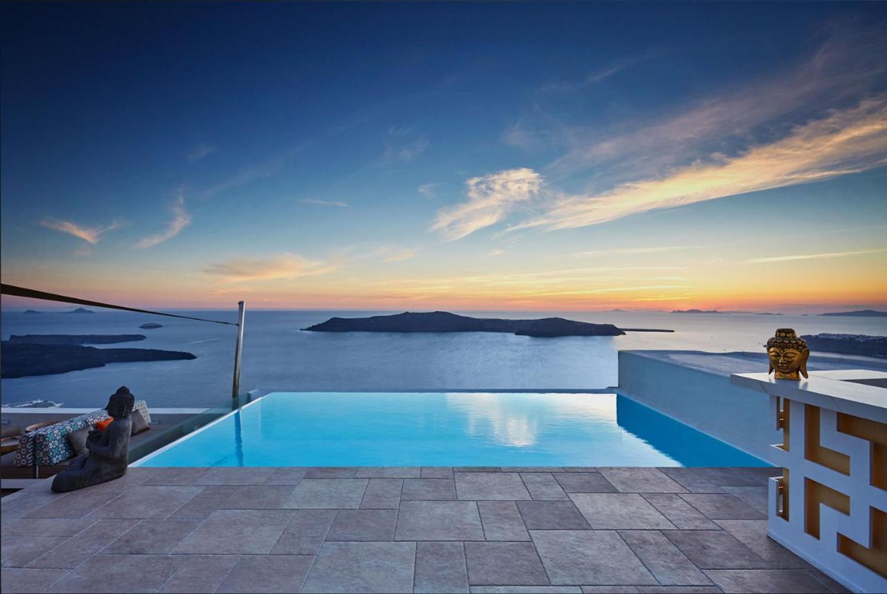 La Maltese Caldera Concept Hotel Imerovigli  Exterior foto