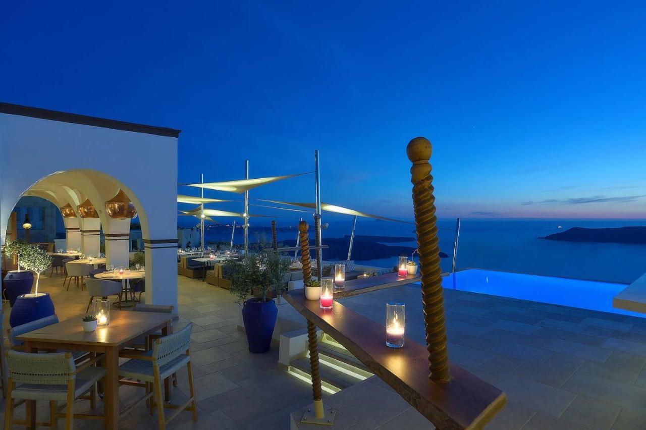 La Maltese Caldera Concept Hotel Imerovigli  Exterior foto